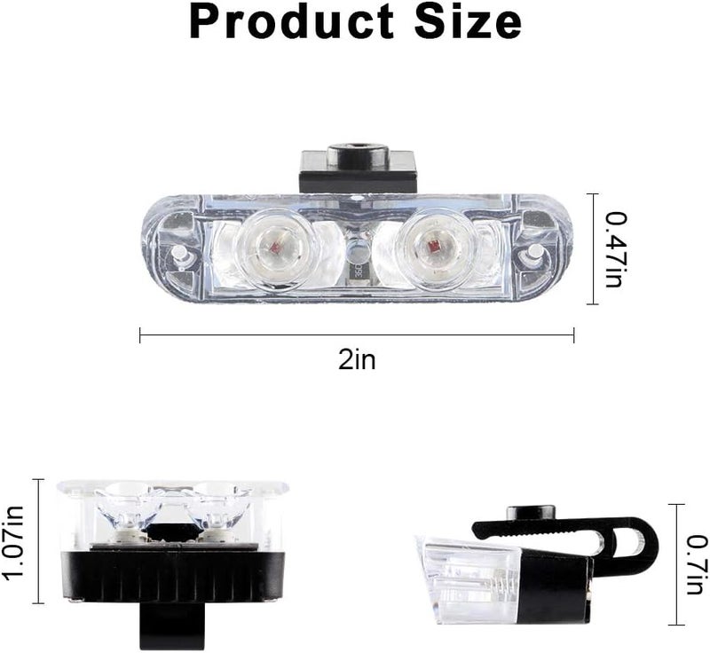 أضواء وميض شبكية 16LED حمراء للوحة القيادة وحاجب الشمس، أضواء فلاش شرطة للسيارة والشاحنة وسيارة الإسعاف، تحذير طارئ مع جهاز تحكم عن بعد لاسلكي 12V - Image 2