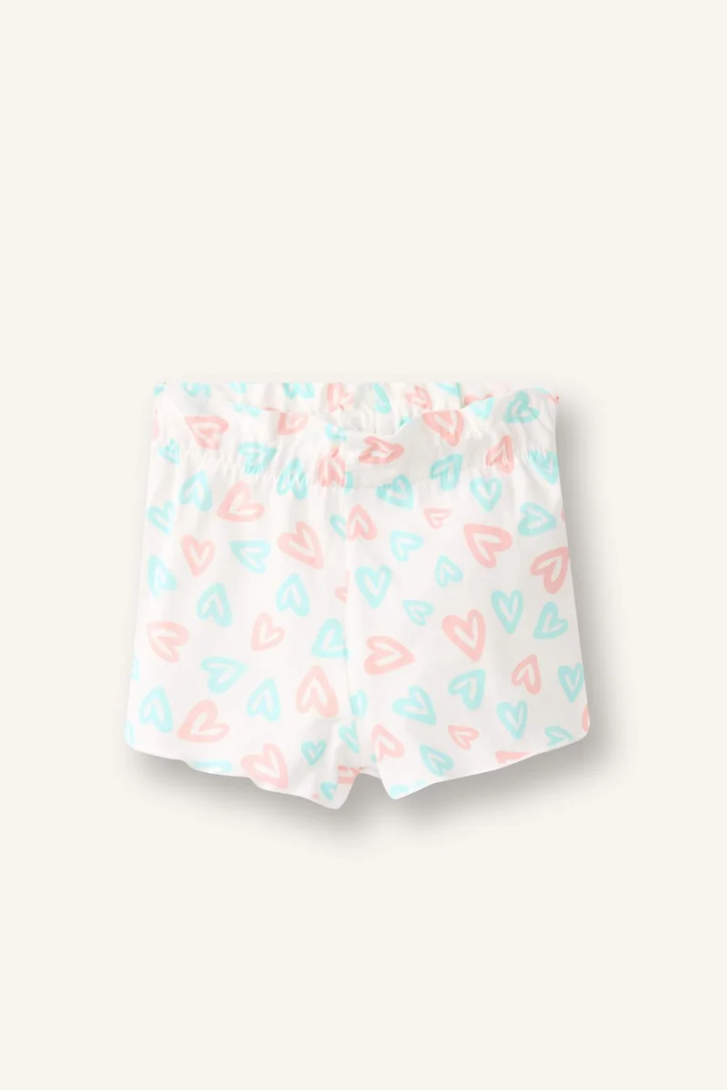 ديفاكتو Baby Girl 2 piece Regular Fit Knitted Pyjamas