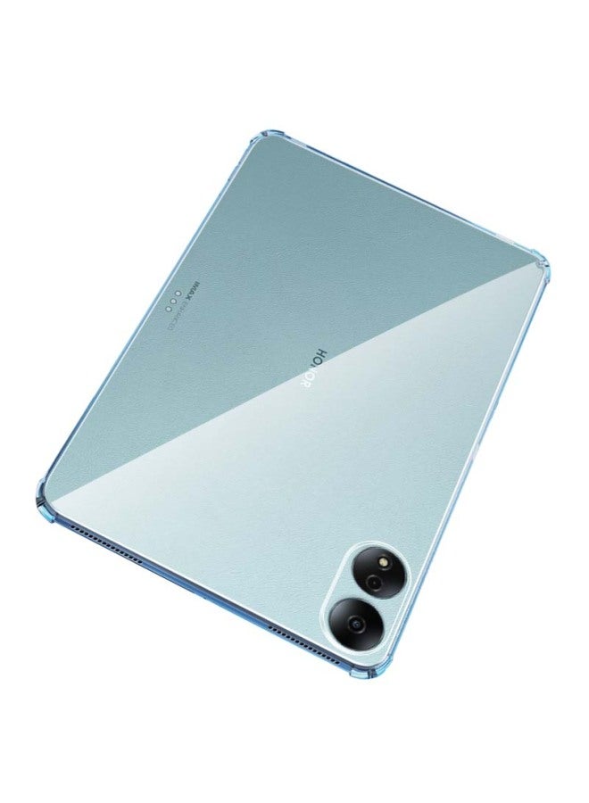 Freeson Protective Case For Honor Magicpad Tablet, 13-inch Full Coverage Shockproof With Four-corner Airbags, Anti-collision Crystal Clear Tpu Soft Shell, Transparent - Image 4