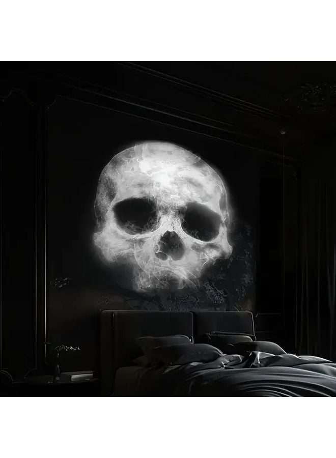 USB Powered 360 Rotating Ghost Projection Lamp With 3 Interchangeable Switches For Halloween Decor - Image 3