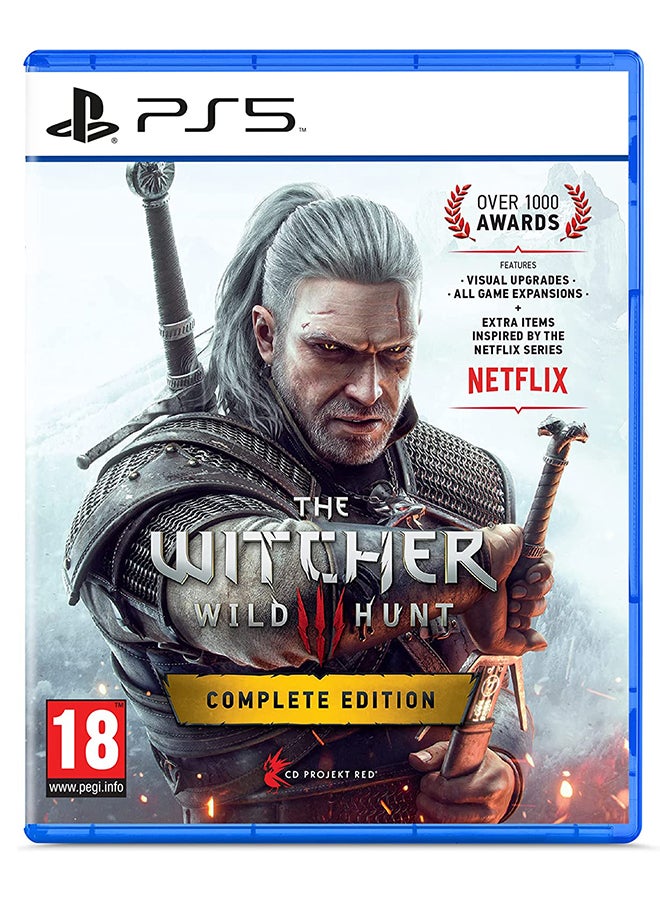 CD PROJEKT RED The Witcher 3: Wild Hunt Complete Edition International Version - playstation_5_ps5 - Image 1