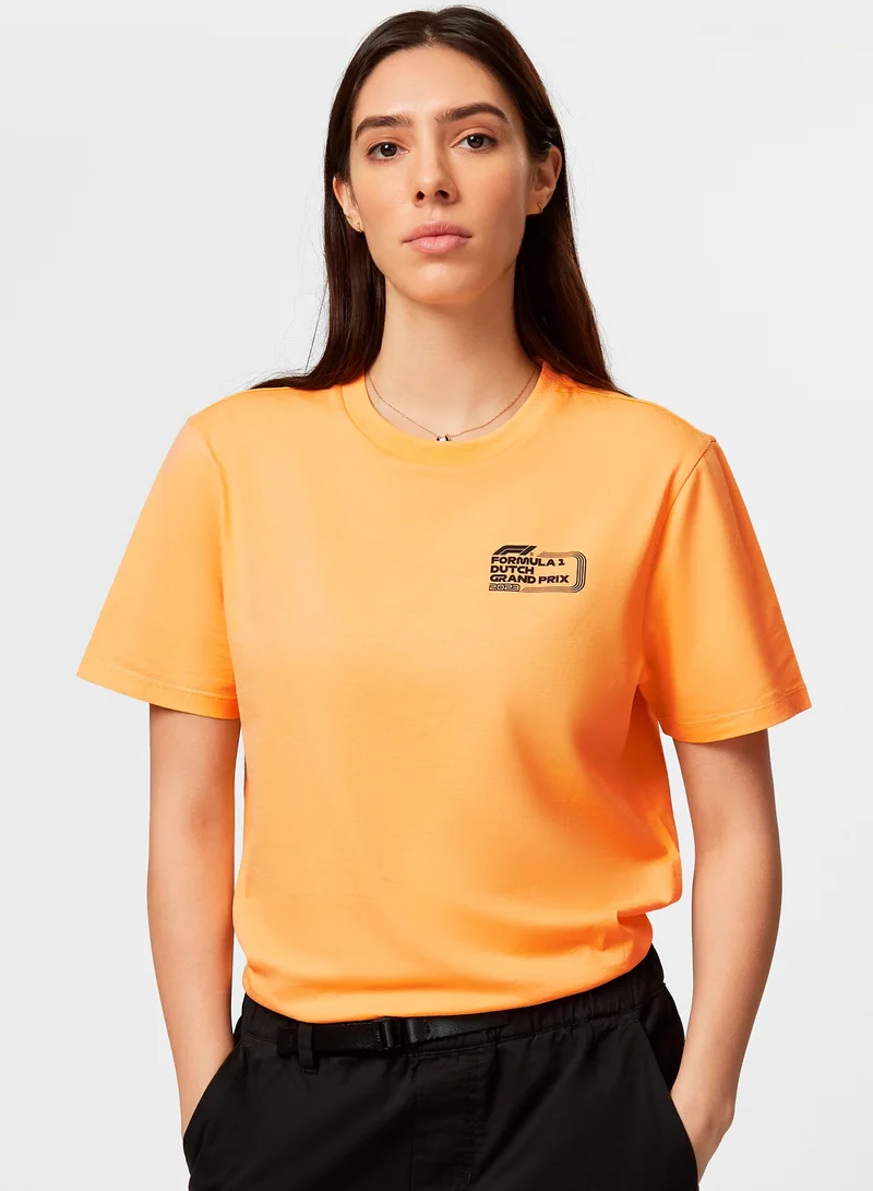 Formula1 F1 Collection Dutch GP T-shirt