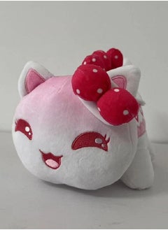Y&D Adorable 10" Cat Plush Toy Collectible Stuffed Animal Pillow For Kids And Cat Lovers Perfect Gift For Mee Meow Fans 
