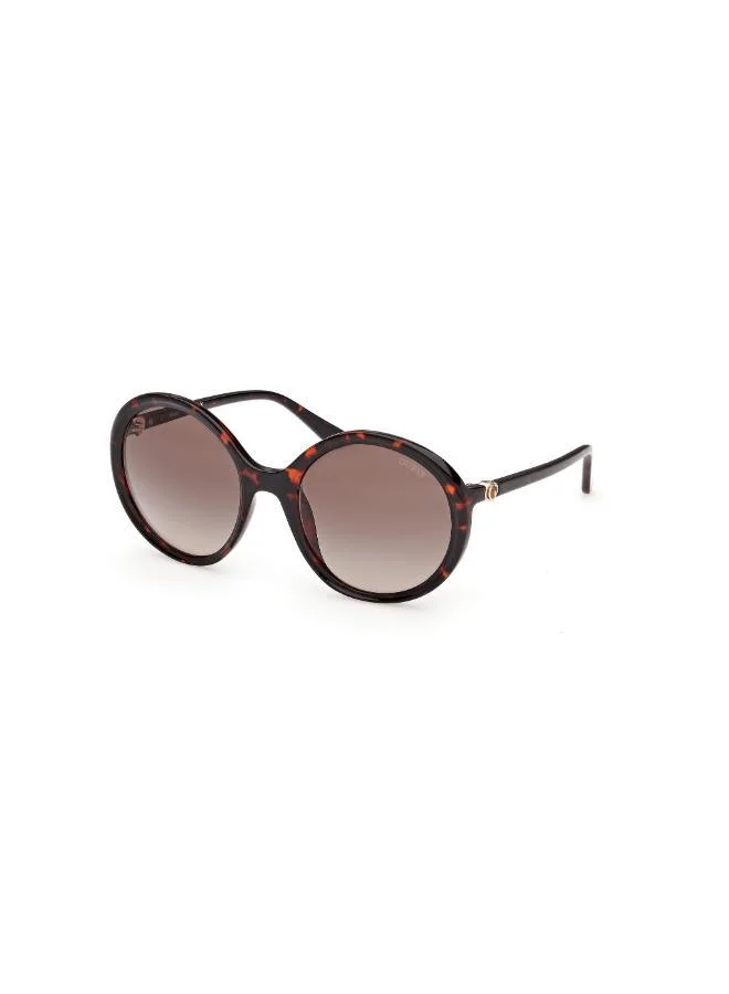 GUESS  GU0028152F55 round sunglasses for Women | Best Price UAE