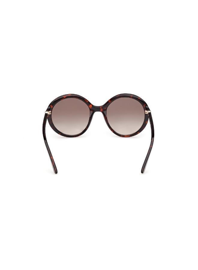 GUESS GU0028152F55 round sunglasses - Image 2