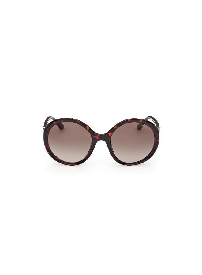 GUESS GU0028152F55 round sunglasses - Image 1