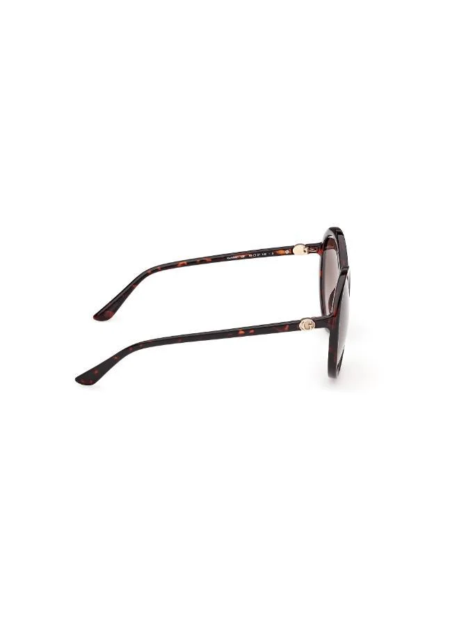 GUESS  GU0028152F55 round sunglasses for Women | Best Price UAE