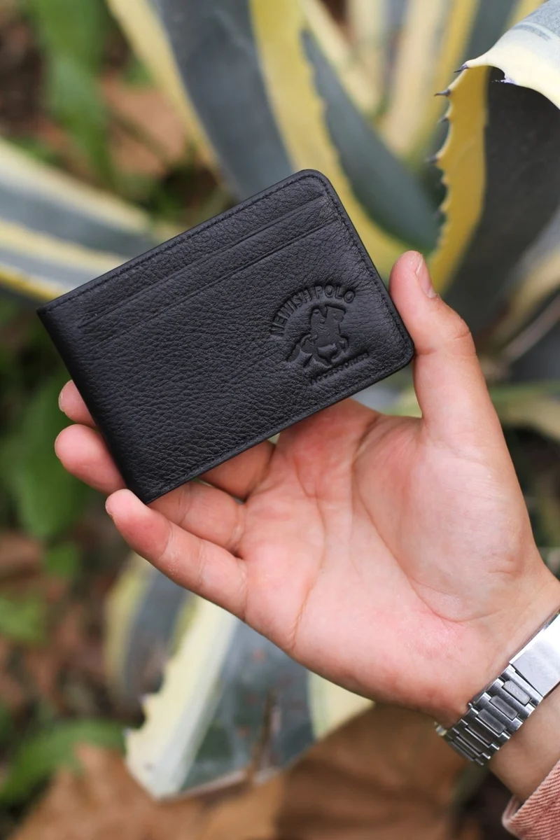 اديلينا باجز Adelina Ultra Slim Card Holder Wallet with Money Compartment