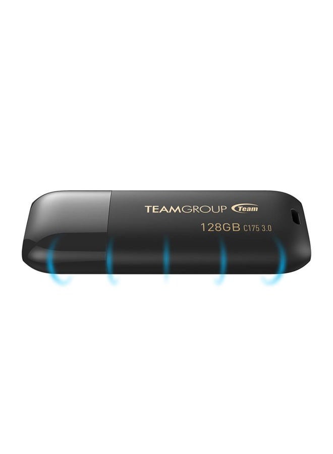 TeamGroup C175 128GB 2 Pack USB 3.2 Gen 1 (USB 3.1/3.0) USB Flash Thumb Drive, External Data Storage Memory Stick Compatible with Computer/Laptop (Matte Black) TC1753128GB22 - Image 5