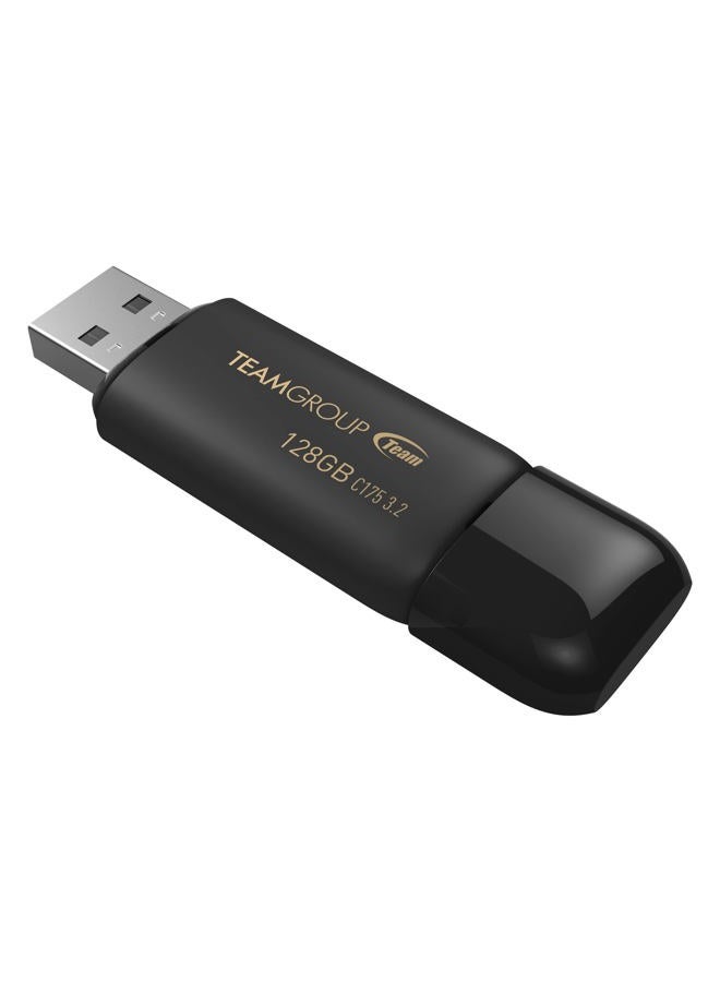 TeamGroup C175 128GB 2 Pack USB 3.2 Gen 1 (USB 3.1/3.0) USB Flash Thumb Drive, External Data Storage Memory Stick Compatible with Computer/Laptop (Matte Black) TC1753128GB22 - Image 3