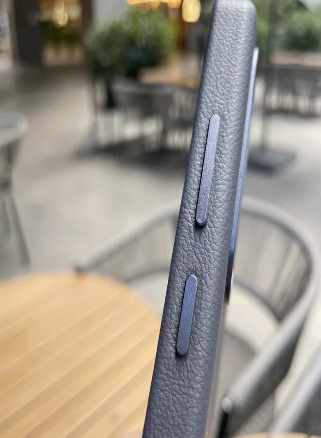 ارواق جراب هاتف Samsung Galaxy S25 Ultra 5G من الجلد الأصلي الفاخر، جراب هاتف كامل الحماية مقاوم للصدمات S25 Plus Ultra S25+، أزرق داكن - Image 3