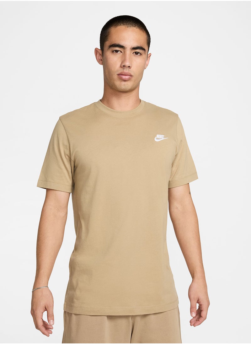 Nike - Nsw Club T-Shirt - Image 1