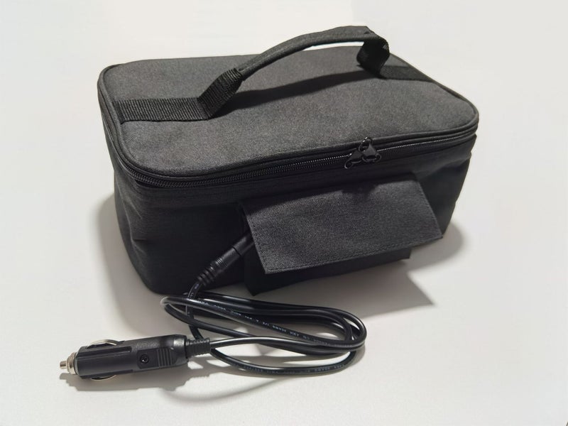 Portable 12V Heated Lunch Bag for Car With 12V car plug (car)