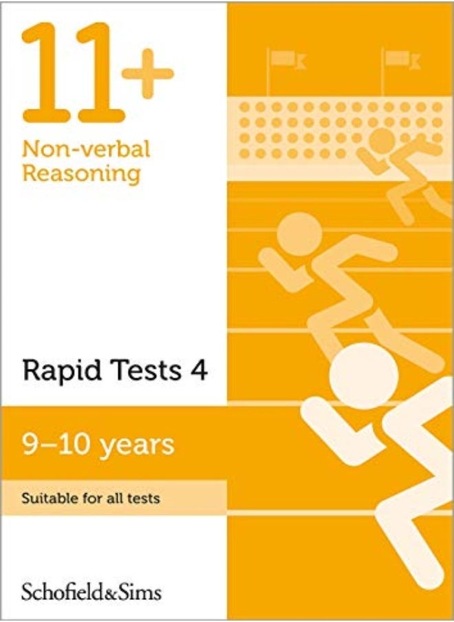 null - 11+ Non-Verbal Reasoning Rapid Tests Book 4: Year 5, Ages 9-10 - Image 1