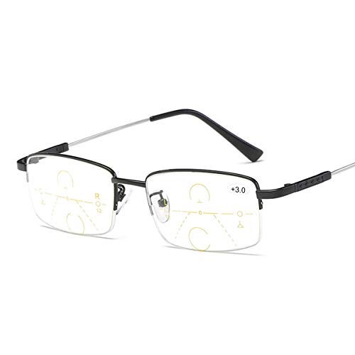 MIRYEA Progressive Multifocus Reading Glasses Blue Light Blocking Computer Readers - Image 1