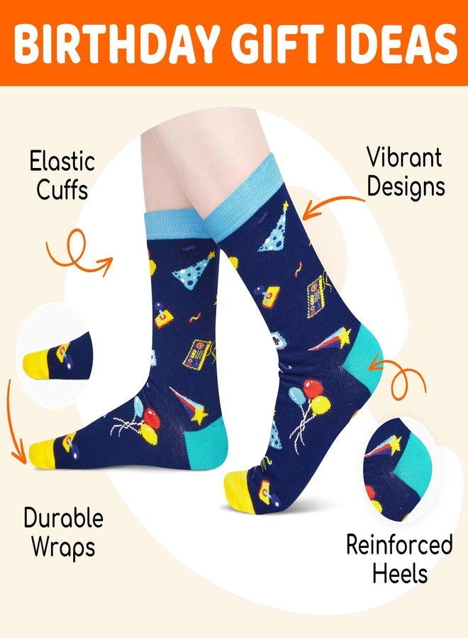 Zmart 30th Birthday Gifts Ideas - 30th Birthday Socks for Teens, Gifts for 30 Year Old Men - Image 2