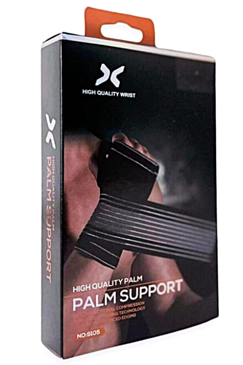 X Vision Hand Brace Model 9105 - Wrist Support Brace for Men and Women with Flexible Support and Adjustable Strap - Ideal for Relieving Tendonitis Pain and Providing Reliable Support During Sports - Image 2