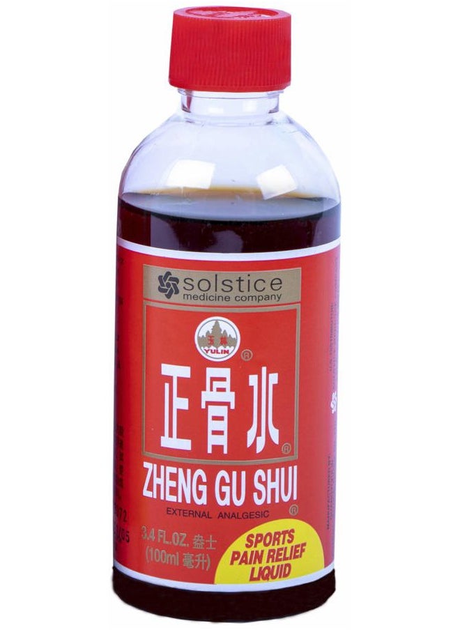 Solstice Medicine Company ZHENG GU SHUI - External Analgesic Lotion, 3.4 Oz  - Image 5