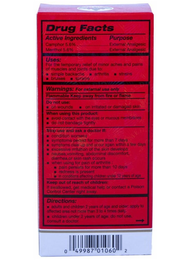 Solstice Medicine Company ZHENG GU SHUI - External Analgesic Lotion, 3.4 Oz  - Image 3