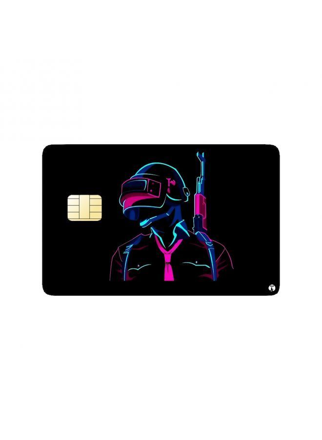 RKN PRINTED BANK CARD STICKER Pubg Mobile Video Game - Image 2