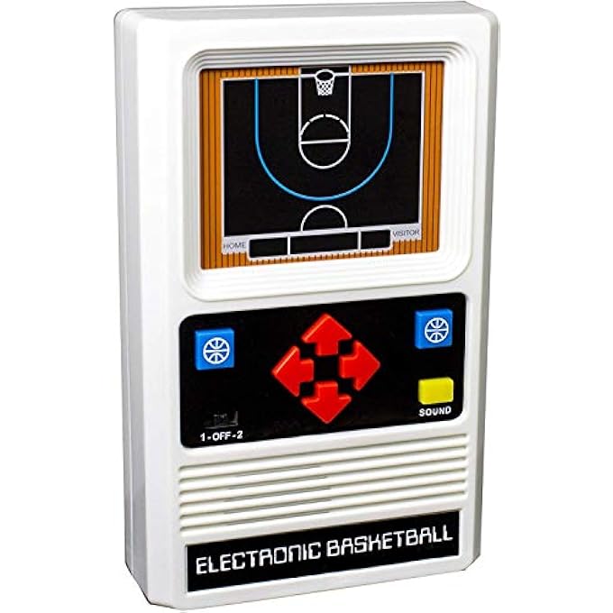 ELECTRONIC RETRO SPORTS BASKETBALL GAMES - Image 1