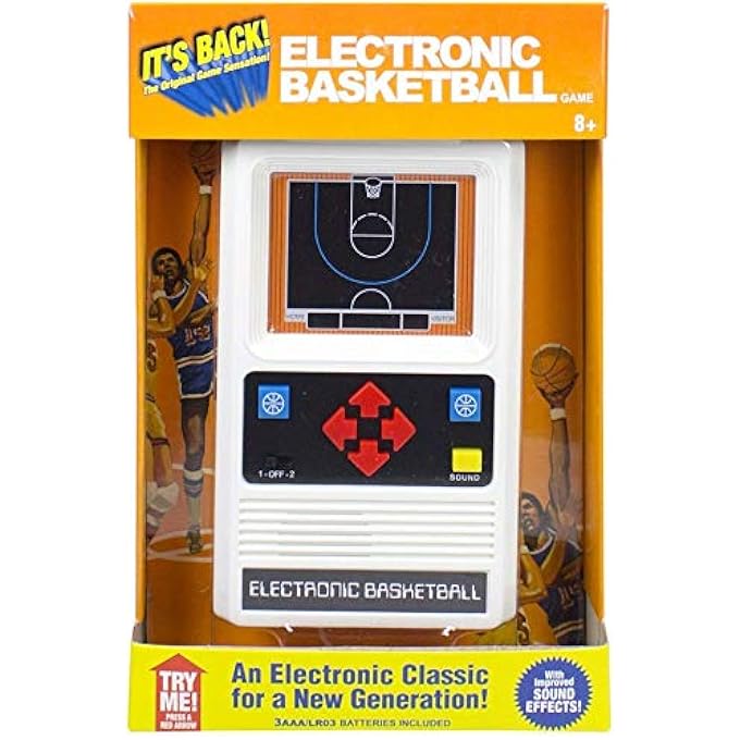 ELECTRONIC RETRO SPORTS BASKETBALL GAMES - Image 2