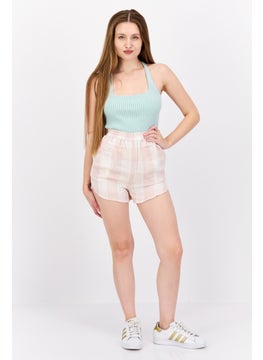 Women Plaid Basic Shorts, Pink Combo - pzsku/Z809356A2FC1C68A2B6FCZ/45/_/1737643138/468806c0-71b1-4e73-bd7d-7b706313d092