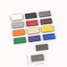 YUJHITP 100 Piece Black Building Tiles Bulk Assortment Pack 2x4 Tiles Accessories for Building Compatible with Lego Parts and Pieces - Image 4