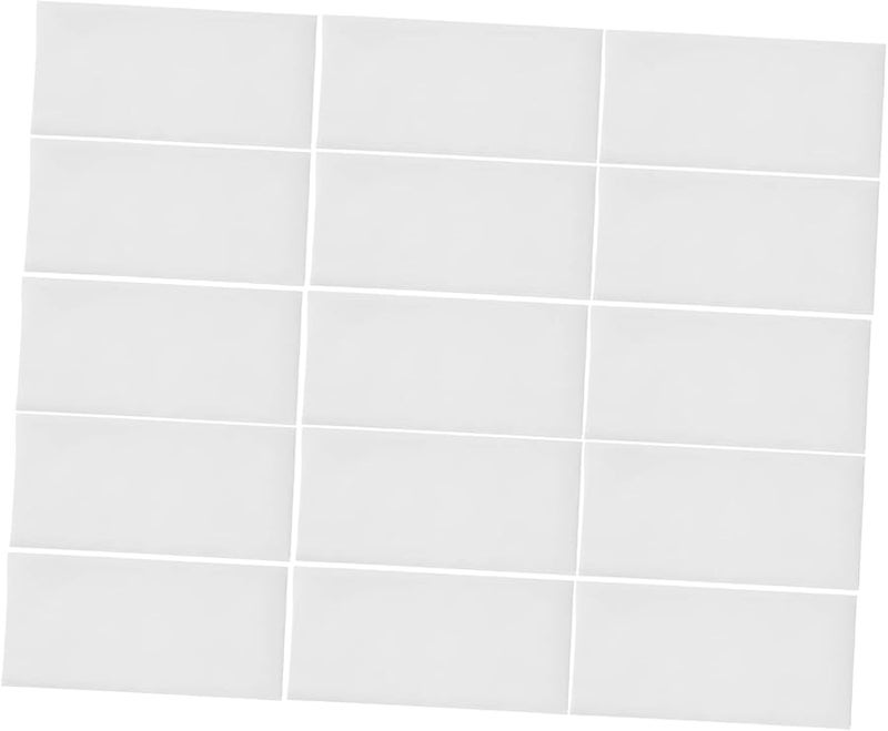 مناديل بيضاء يمكن التخلص منها 100 قطعة ناعمة وماصة لحفلات الزفاف والولائم والحفلات وديكور الطاولة - Image 2