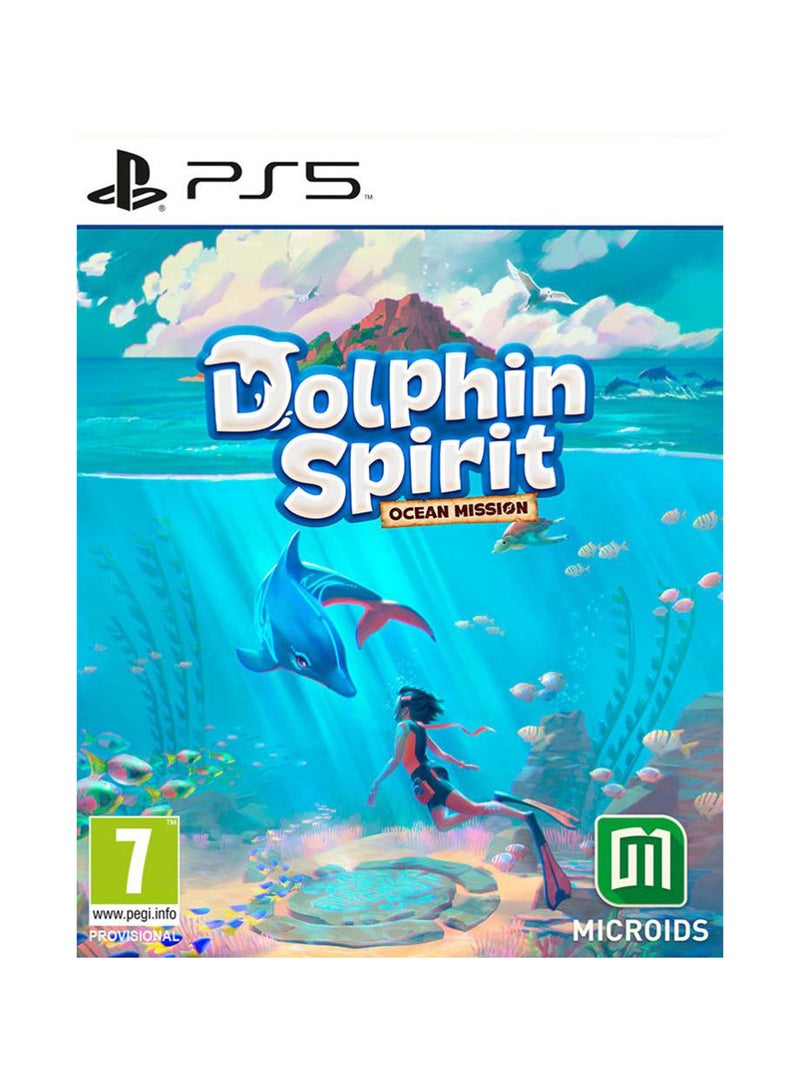 MICROIDS Dolphin Spirit Ocean Mission - playstation_5_ps5 - Image 1