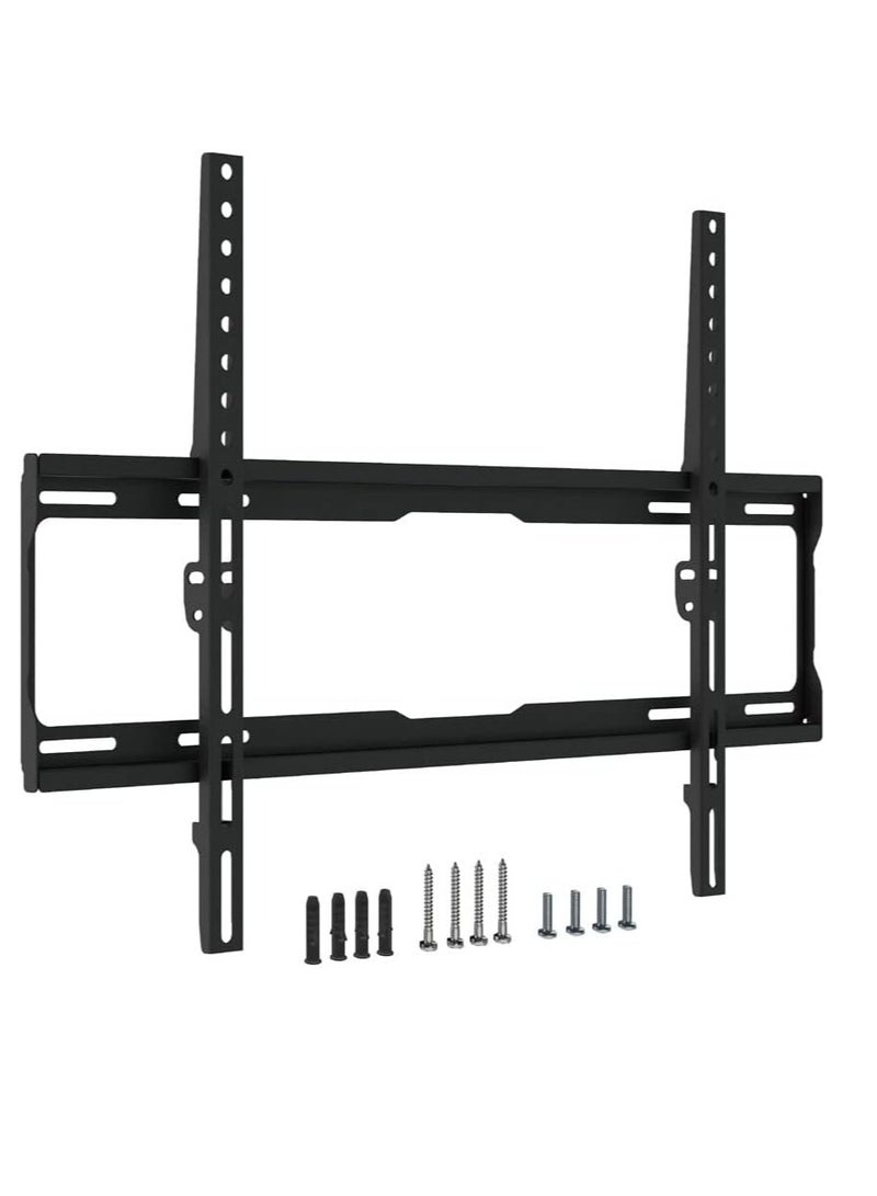 Mahara Flat Panel TV Wall Mount Bracket for 37" - 80" TVs - VESA Compatible TV Brackets 100x100mm - 600x400mm - TV Wall Brackets Support Max 60kg - Black - Image 1