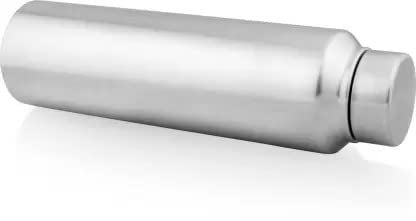 VISAXMI Stainless Steel Water Bottle 1 liter Fridge Water Bottle Set of 3 1000ml Silver - Image 5