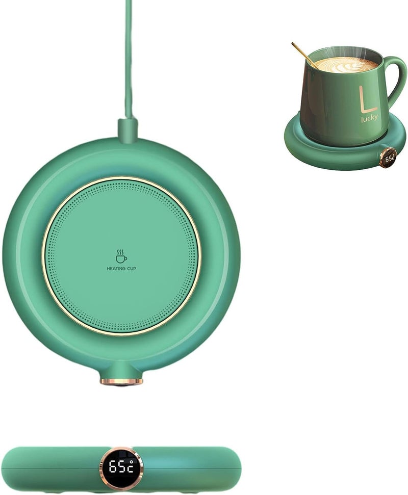 Riveira Electric Coffee Mug Warmer Automatic Shut Off 3 Adjustable Temperatures Beverage Warmer for Office Travel Home Desk Tea Coffee - Image 1