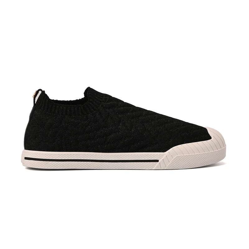 Lurex Black Sneakers