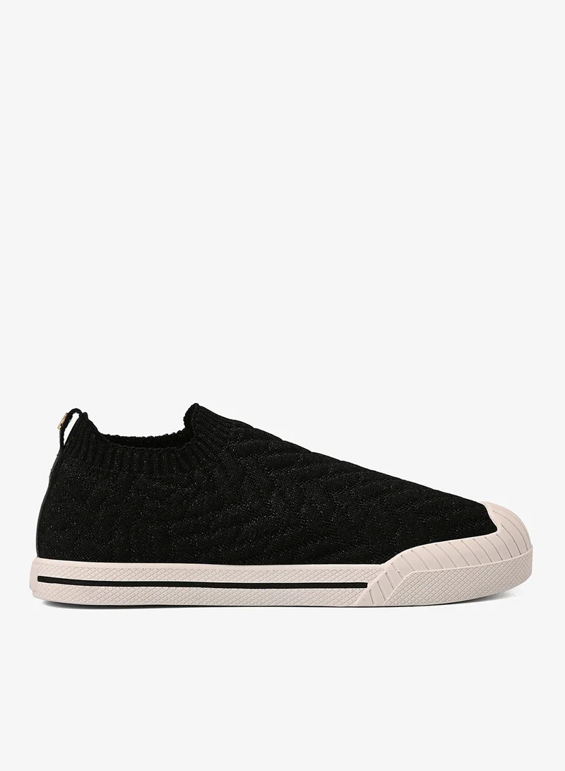 Lurex Black Sneakers