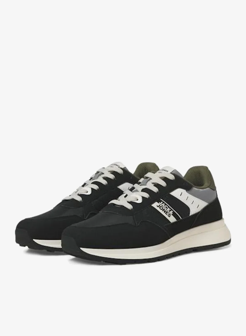 JACK & JONES Anthracite Casual Low Top Sneakers for Men | Best Price UAE