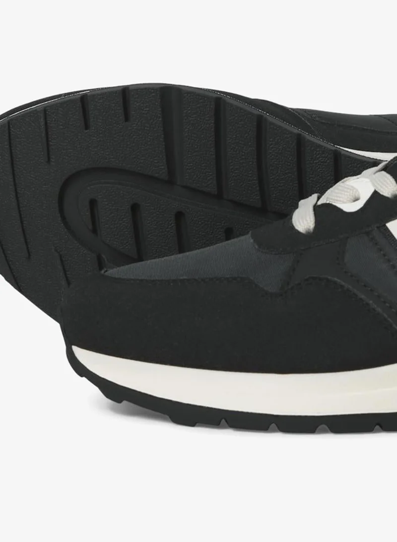 JACK & JONES Anthracite Casual Low Top Sneakers for Men | Best Price UAE