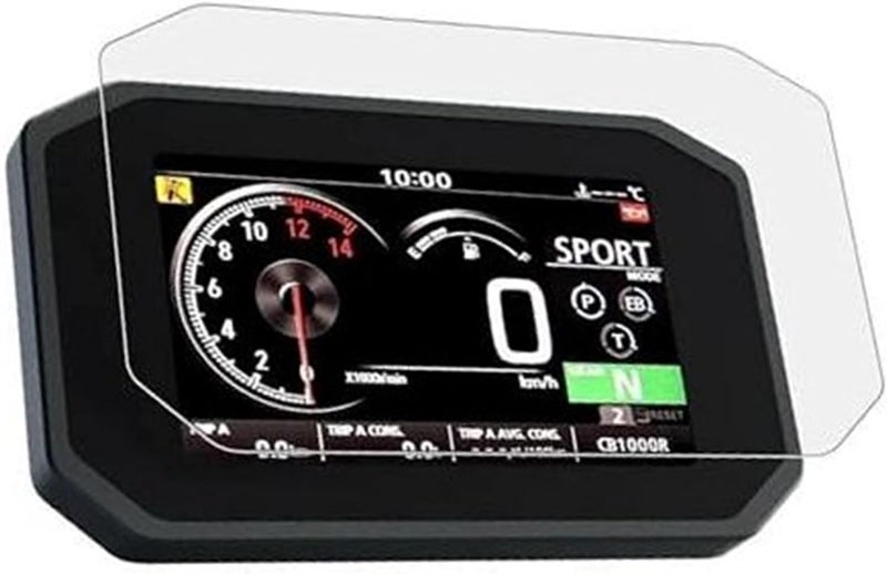Wivplex Motorcycle Instrument Cluster Screen Protector - Image 1