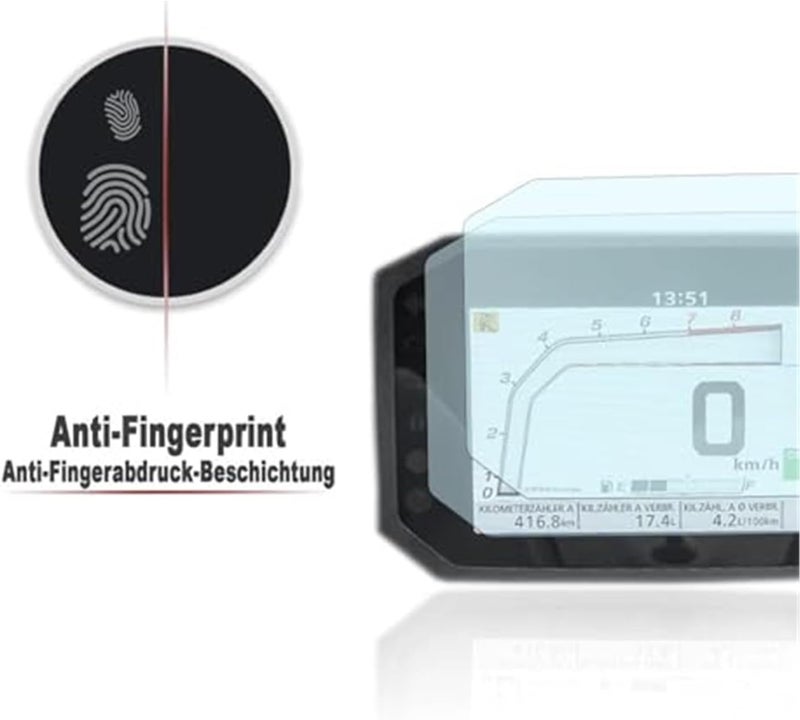 Wivplex Motorcycle Instrument Cluster Screen Protector - Image 5