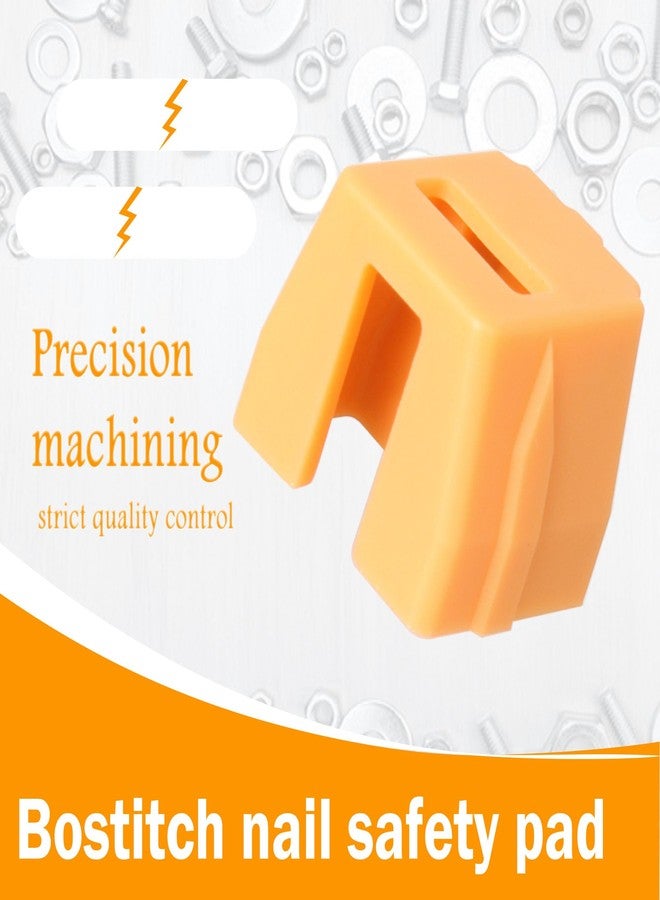 Follde P0590007200 for Bostitch Nailer Rubber Tips, Ja5101e1 Safety Pad Fits for Bostitch BTFP1850K SB-125BN SB-1850BN 4065000, Set of 9 - Image 4