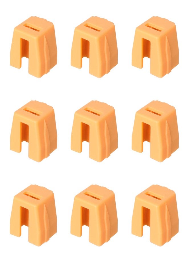 Follde P0590007200 for Bostitch Nailer Rubber Tips, Ja5101e1 Safety Pad Fits for Bostitch BTFP1850K SB-125BN SB-1850BN 4065000, Set of 9 - Image 1