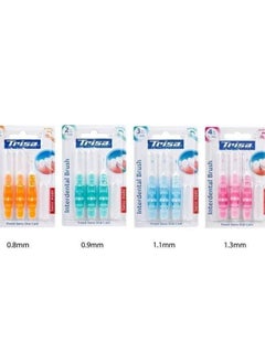 TRISA Interdental Brushes pack of 3, size 1.1 mm  - Image 5