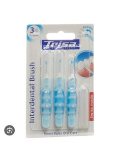TRISA Interdental Brushes pack of 3, size 1.1 mm  - Image 1