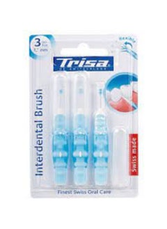 TRISA Interdental Brushes pack of 3, size 1.1 mm  - Image 2