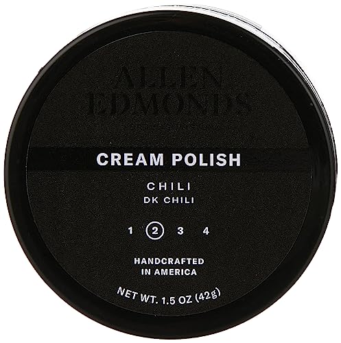 Allen Edmonds mens Cream Shoe Polish, Chili, One Size 0X US - Image 2