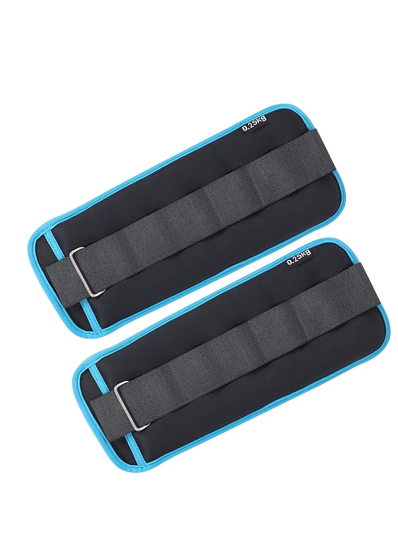 اسم المحتوى ناريلا Ankle Weights Set, Weighted Sandbag 2 Pcs Wrist Leg Weights, Adjustable for Fitness Jogging Walking Workout, Man, Women - Image 1