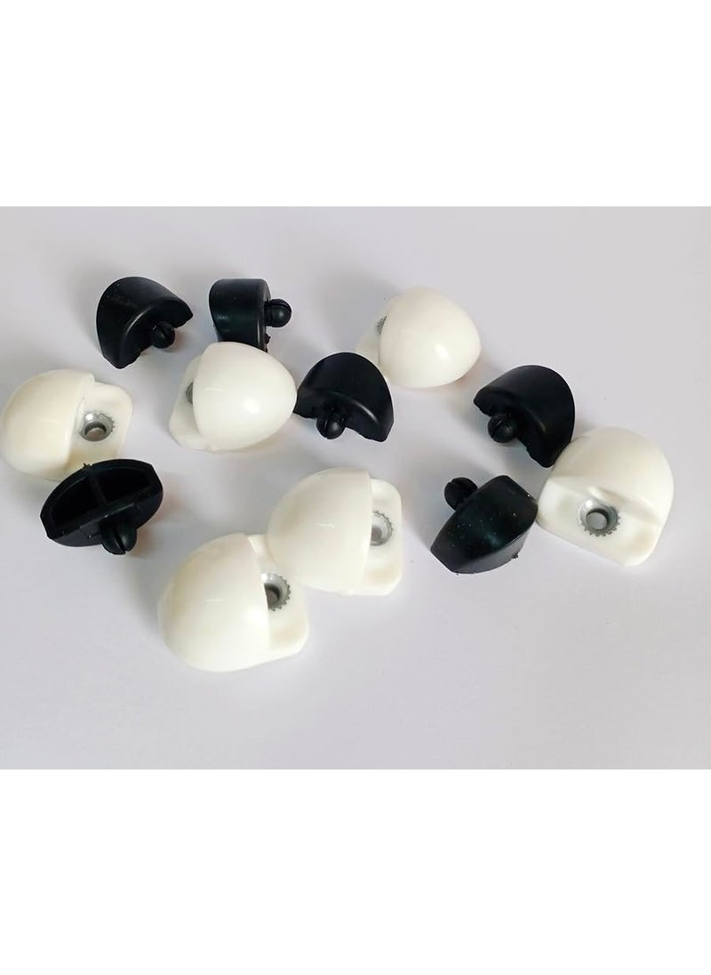 Generic 2 inch UPVC Bump Stopper 6 Set  - Image 1