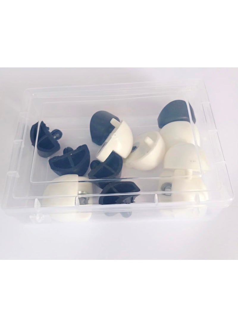 Generic 2 inch UPVC Bump Stopper 6 Set  - Image 4