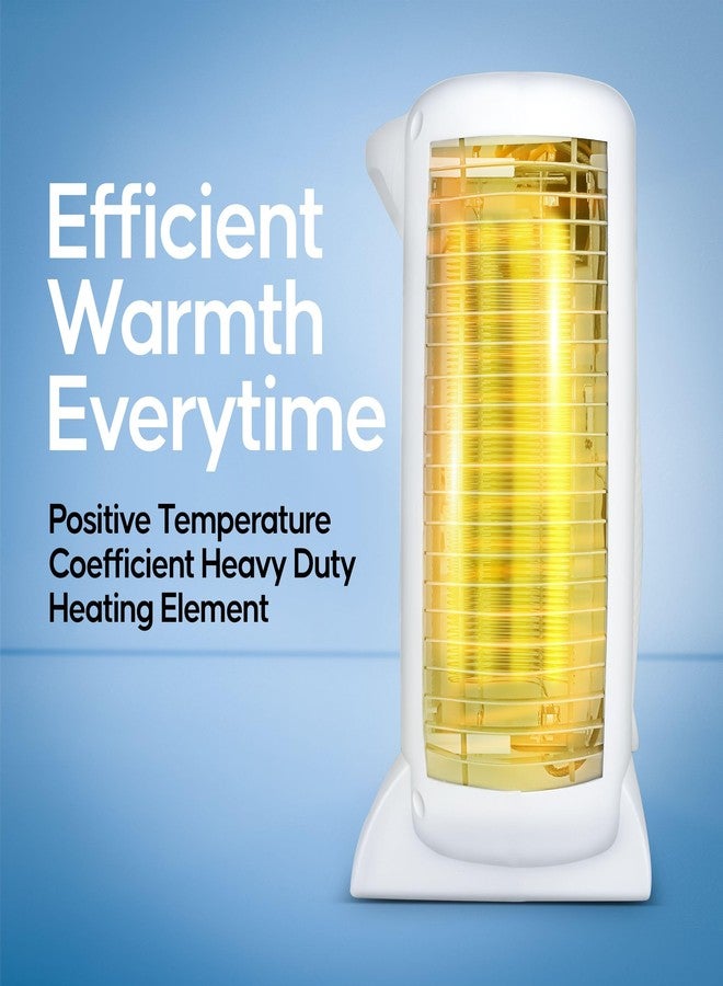 Longway Hot Max 2000/1000 W Fan Room Heater With ISI Approved (White) - Image 5