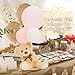 MorisMos 14Pcs Teddy Bears Bulk Baby Shower 14inch Cute Teddy Bear Stuffed Animal Plush Small Stuffed Bears on Centerpiece Baby Shower Kids Party Favors Brown - Image 2